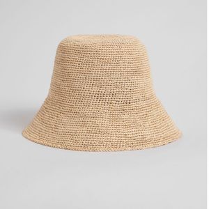 & Other Stories Straw Bucket Hat